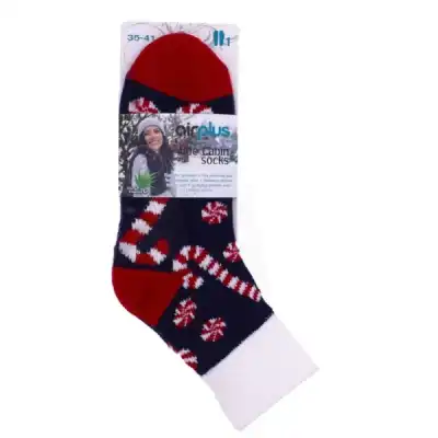 Airplus Chaussettes à L&#039;aloe Vera Candy Stripes Pointure 35-41 à BIGANOS