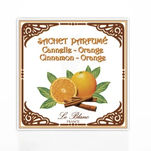 Le Blanc Sachet Parfumé Cannelle Orange