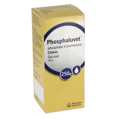 Phosphaluvet Gel Or Fl/250g à CHENÔVE