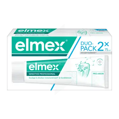Acheter Elmex Sensitive Professional Dentifrice 2T/75ml à Vallauris