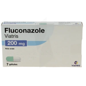 Fluconazole Viatris 200 Mg, Gélule