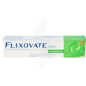 Flixovate 0,005 %, Pommade