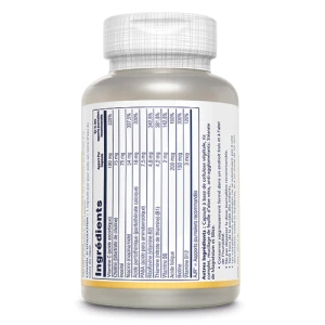Solaray Complex B + Vitamine C Capsules Végétales B/100