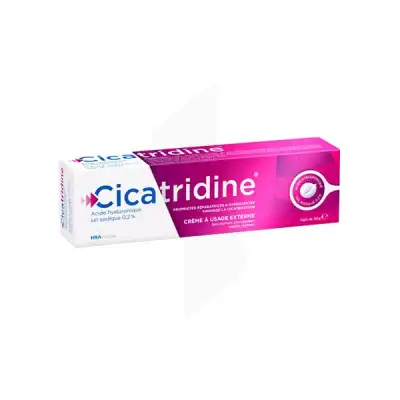 Cicatridine Crème Acide Hyaluronique T/30g à SAINT-SAENS