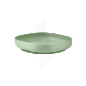 Beaba Assiette Ventouse Silico Sage Green