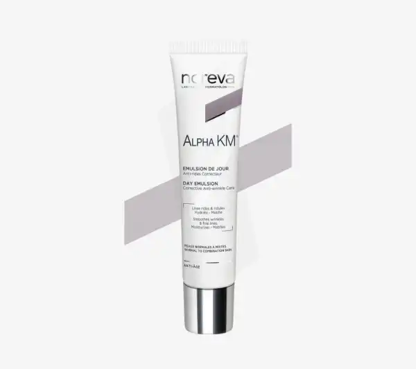 Noreva Alpha Km Emulsion De Jour T/40ml