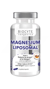 Biocyte Magnésium Liposomal Gélules B/60