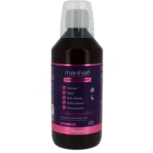 Manhae Draineur Bruleur S Buv Fl/500ml