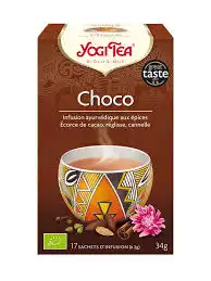 Yogi Tea Tisane AyurvÉdique Choco Bio 17sach/2g à LE-TOUVET
