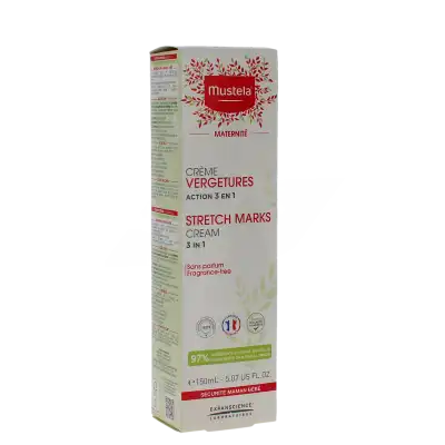 Mustela Crème Vergetures Sans Parfum 150 Ml à TAVERNY