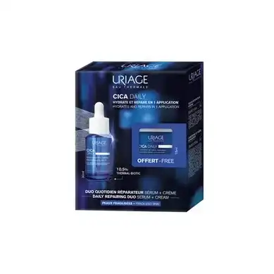 Uriage Cica Daily Sérum Réparateur Intense Fl Airless/30ml+concentré Crème à Ferney-Voltaire