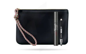 Pupa Handy Bag Noir Mascara Vamp All In One + Crayon