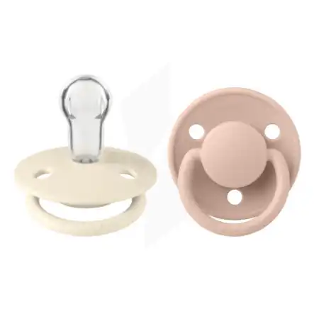 Silicone Taille Unique Ivory/blush Pack De Lux/2