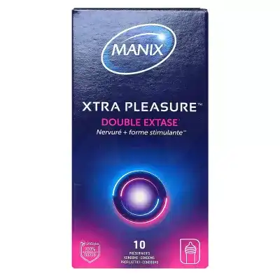 Preserv Manix Xtra Pleasure 10 à Angers