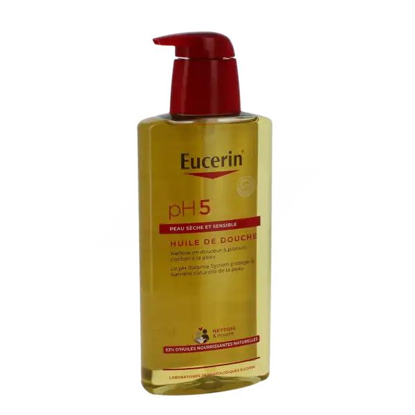 Eucerin Peau Sensible Ph5 Huile De Douche Fl Pompe/400ml