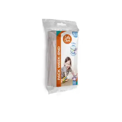 Babycharm Super Dry Nappy Couches Mini 3-6kg Pack Week-end