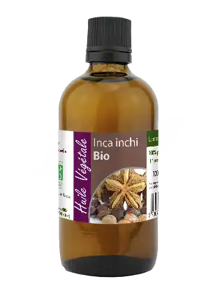 Laboratoire Altho Huile Végétale Inca Inchi Bio 100ml