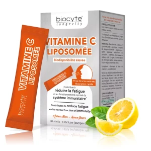 Biocyte Vitamine C Liposomée Poudre 10 Sticks
