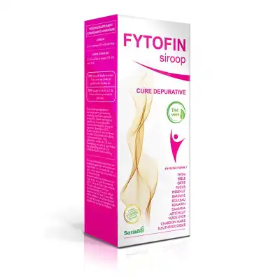 Soria Natural Fytofin Sirop Minceur Fl/500ml à ERSTEIN