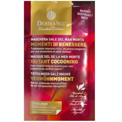 Dermasel Fette Masque Instant Cocooning 1 Sachet