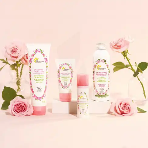 Fleurance Nature Crème Hydratante à La Rose T/50ml