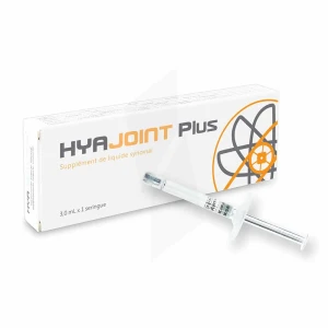 Hyajoint Plus Solution Injectable 1seringue/3ml