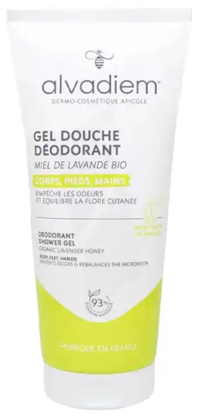 Alvadiem Gel Douche Déodorant T/200ml