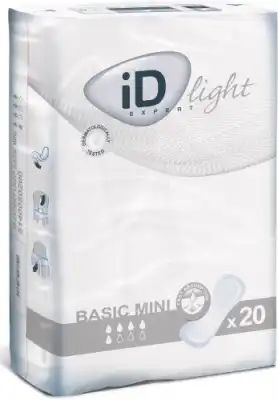 Id Light Basic Mini Protection Urinaire à Bordeaux