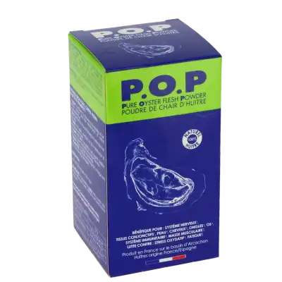 P.o.p. Poudre D'huitres Sauvages Gél B/150 à MIRAMONT-DE-GUYENNE