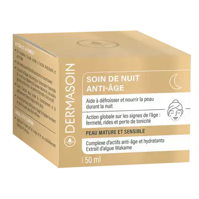 Soins Nuit Anti Âge 50ml à Vrigne-aux-Bois