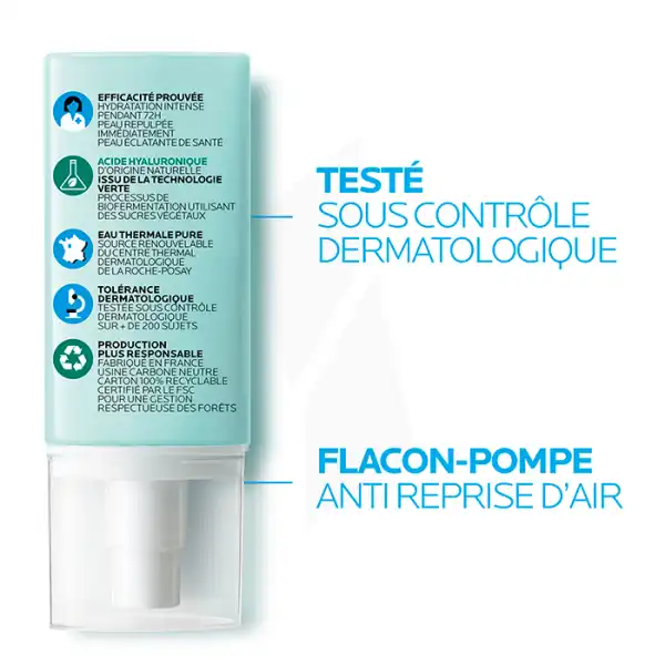 La Roche Posay Hydraphase Ha Riche Flacon Pompe/50ml