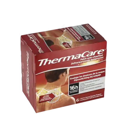 Thermacare, Pack 6 à DIJON