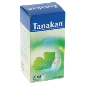 Tanakan 40 Mg/ml, Solution Buvable