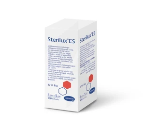 Sterilux Compr 7,5x7,5cm B/10