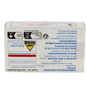 Ketoprofene Sandoz Lp 100 Mg, Comprimé Sécable à Libération Prolongée