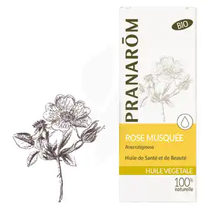 Pranarom Huile Végétale Rose Musquée 50ml à Rambouillet