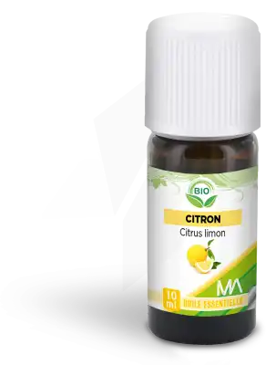 MA Huile Essentielle Citron Zeste Bio Fl/10ml