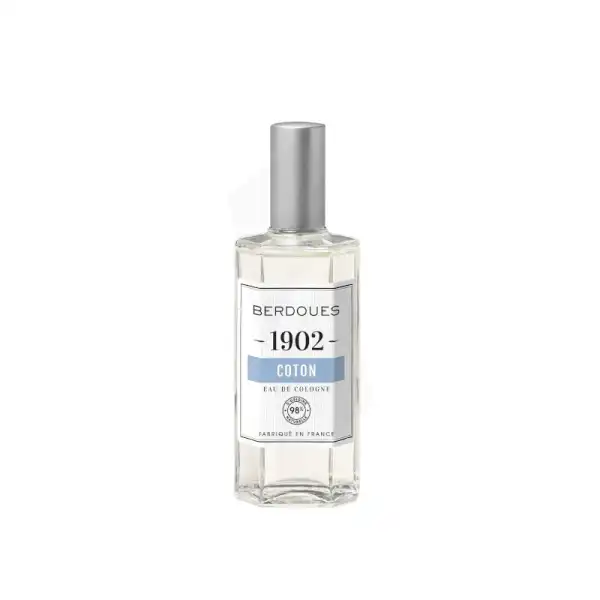 Berdoues 1902 Tradition Eau De Cologne Coton Vapo/125ml