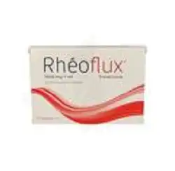 RHEOFLUX 3500 mg/7 ml, solution buvable en ampoule