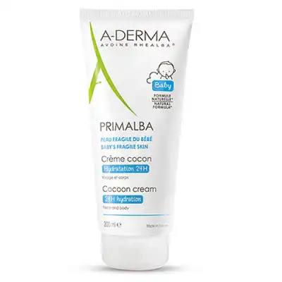 Aderma Primalba Crème Douceur Cocon 200ml à VILLERS-LE-LAC