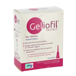 Geliofil Protect Gel Vaginal 7t/5ml