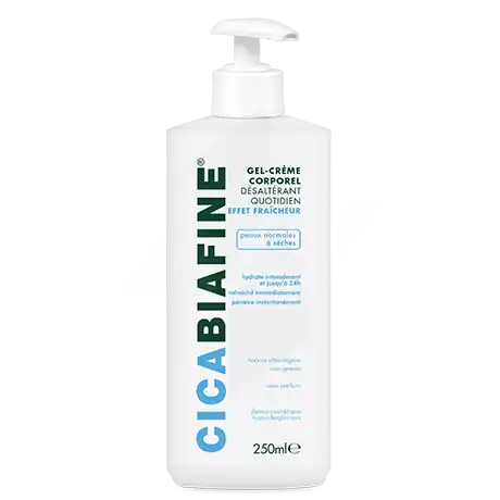 Cicabiafine Gel Crème Désaltérant Quotidien Fl Pompe/250ml