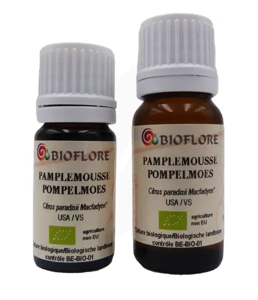 Bioflore Huile Essentielle De Pamplemousse 10ml