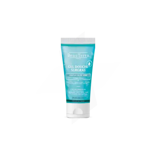 Beauterra Gel Douche 3 En 1 Aloé Vera T/100ml