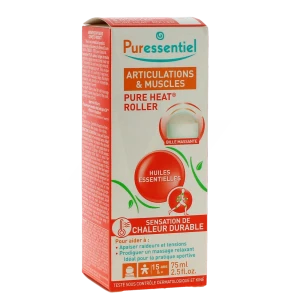 Puressentiel Articulations Et Muscles Roller Pure Heat 75 Ml