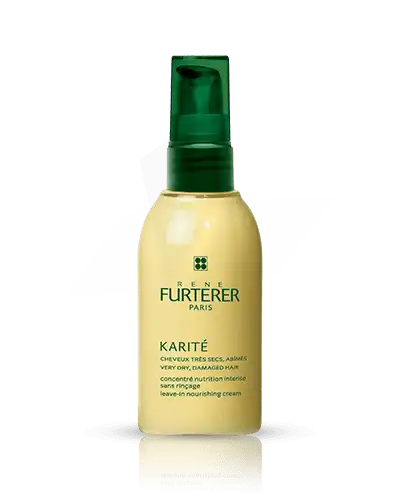 Rene Furterer Karite Cr Concentré Nutritif Fl Pompe/100ml