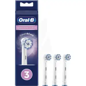 Oral B Sensi Ultra Thin Brossette Avec Technologie Des Brins B/3 à Mérignac