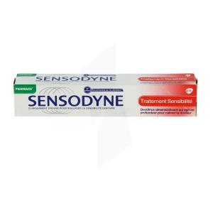 Sensodyne Pro Dentifrice Traitement Sensibilite 75ml