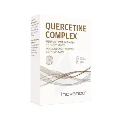 Inovance Quercetine Complex Gélules B/30 à UGINE