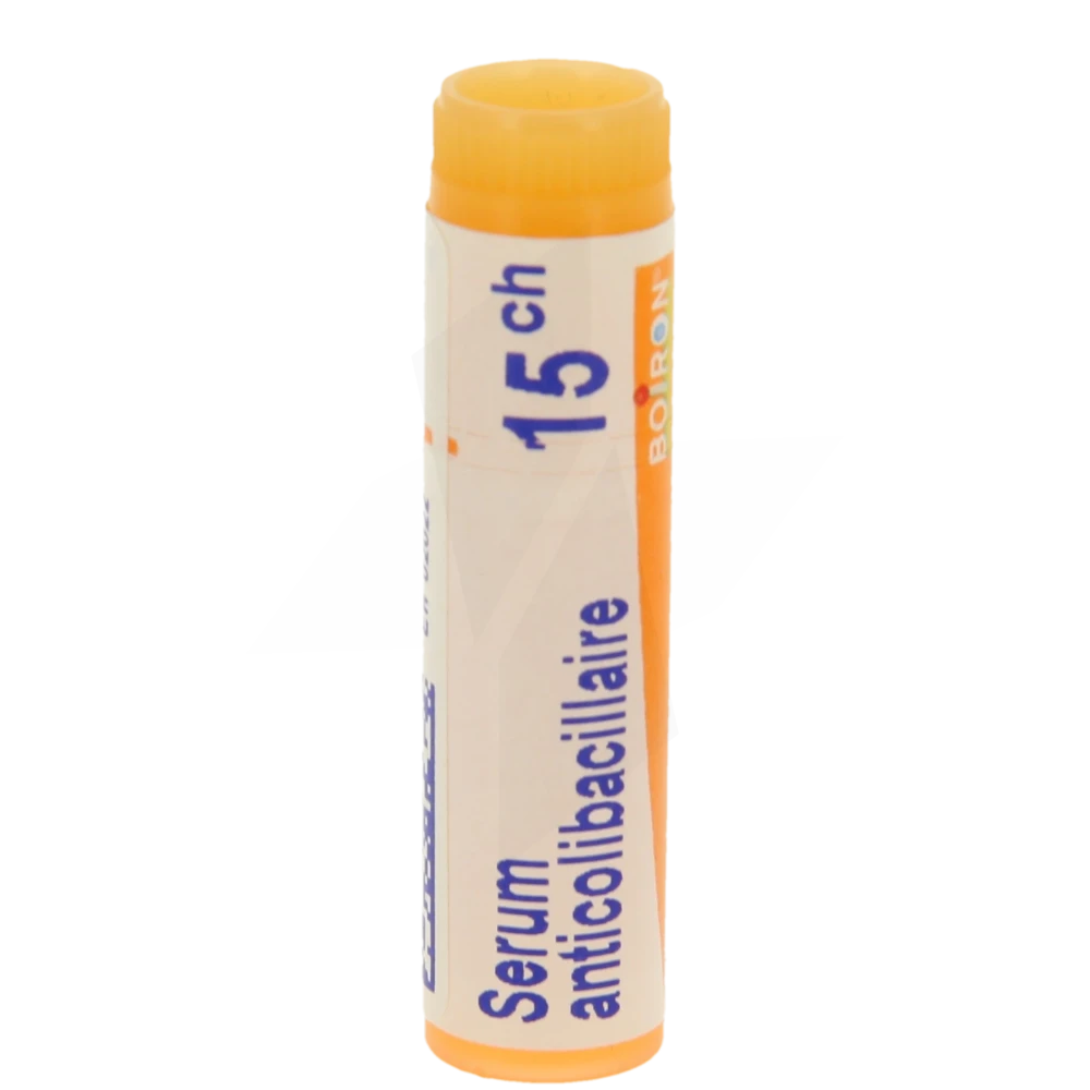 Boiron Serum Anticolibacillaire * 15ch Globules Dose De 1g